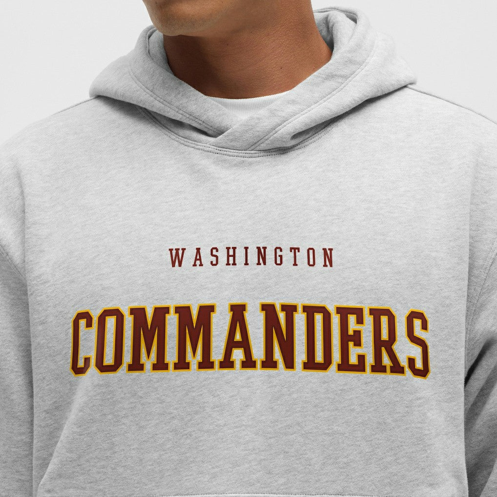 Washington Commanders lululemon Steady State Pullover Hoodie - Heathered Silver Drop - NFL