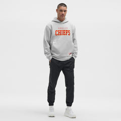 Kansas City Chiefs lululemon Steady State Pullover Hoodie - Heathered Silver Drop - NFL