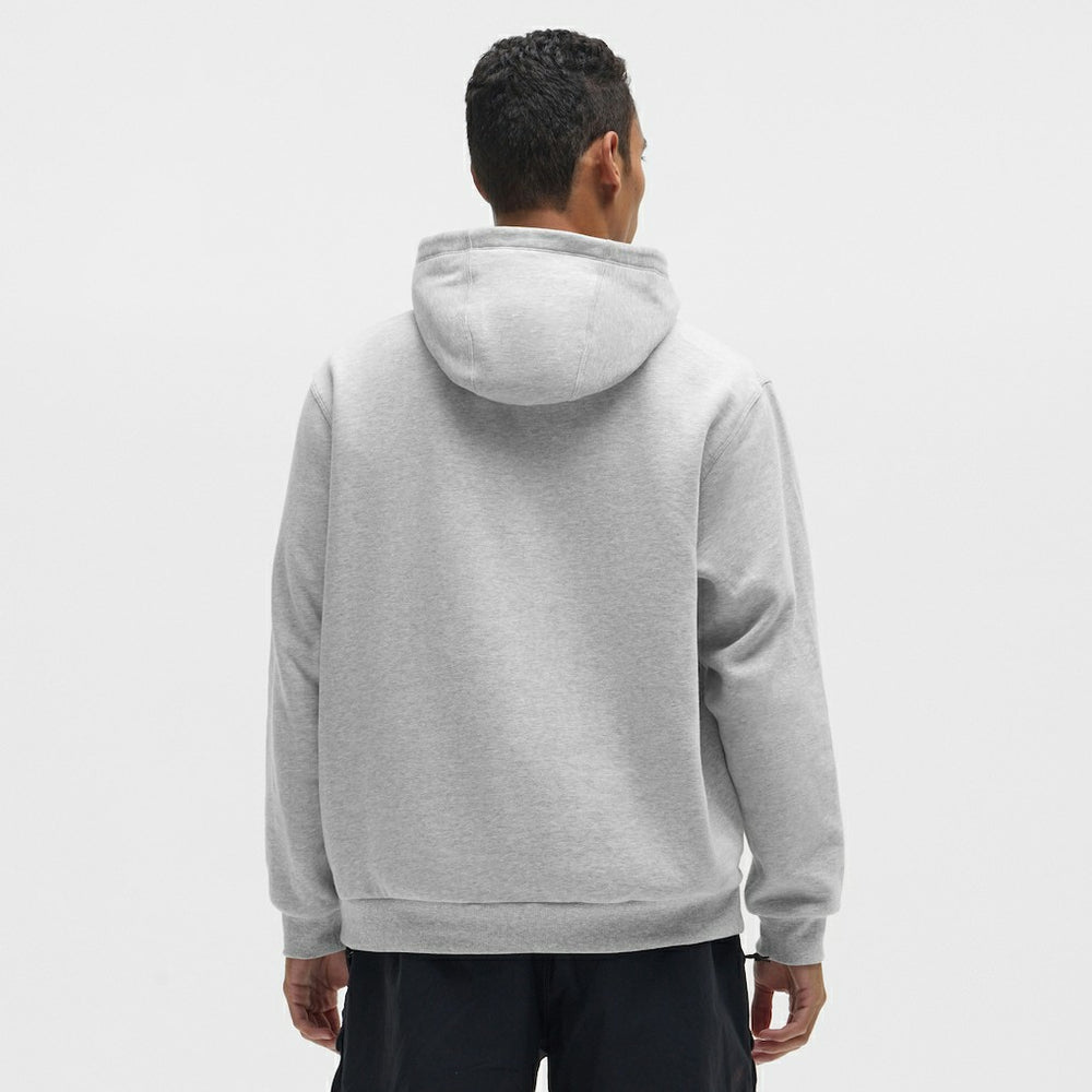 New York Giants lululemon Steady State Pullover Hoodie - Heathered Silver Drop - NFL