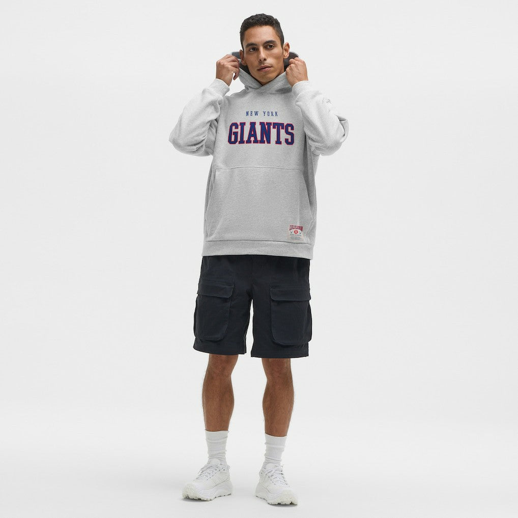 New York Giants lululemon Steady State Pullover Hoodie - Heathered Silver Drop - NFL