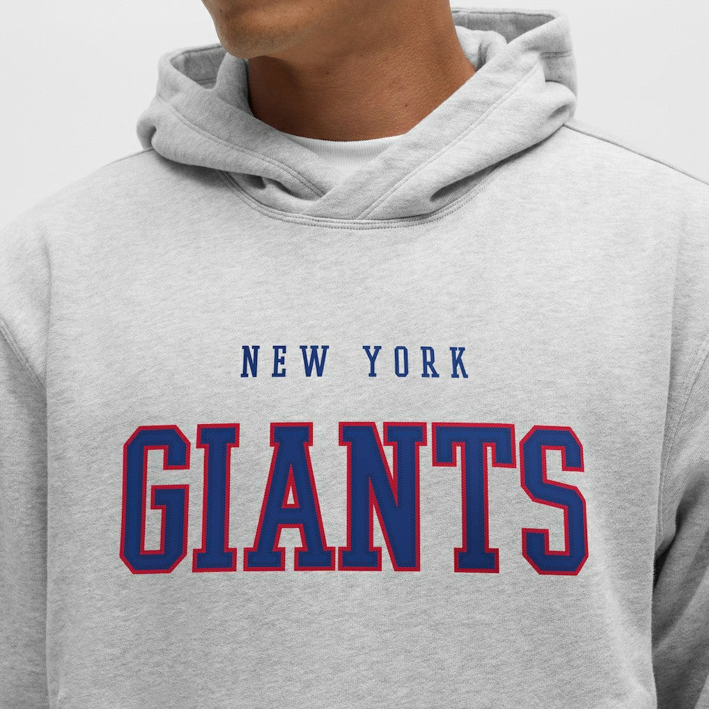 New York Giants lululemon Steady State Pullover Hoodie - Heathered Silver Drop - NFL
