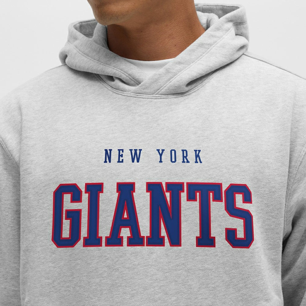 New York Giants lululemon Steady State Pullover Hoodie - Heathered Silver Drop - NFL