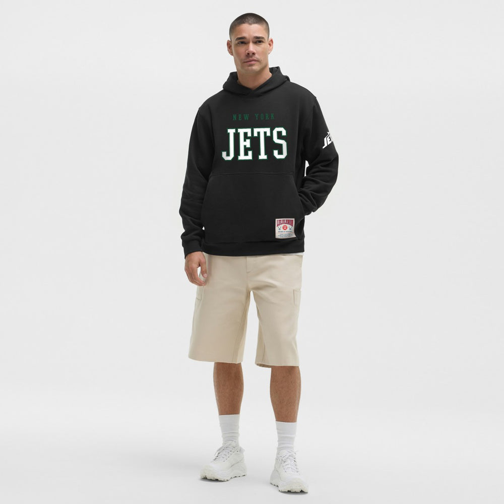 New York Jets lululemon Steady State Pullover Hoodie - Black - NFL