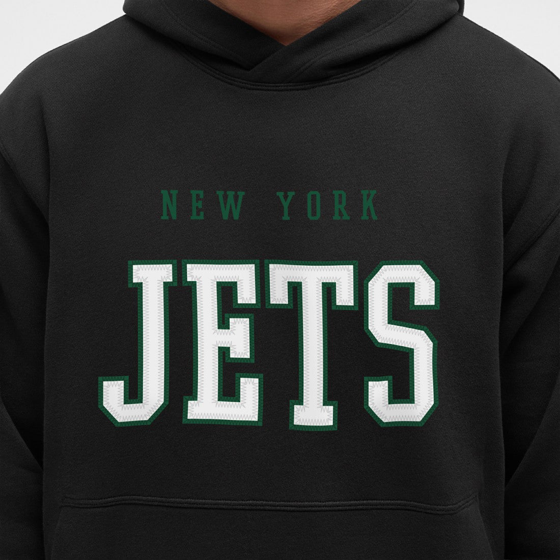 New York Jets lululemon Steady State Pullover Hoodie - Black - NFL