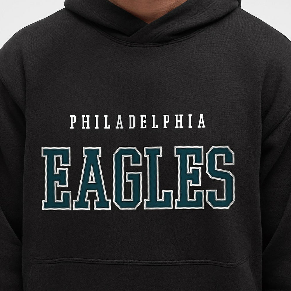 Philadelphia Eagles lululemon Steady State Pullover Hoodie - Black - NFL