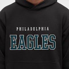 Philadelphia Eagles lululemon Steady State Pullover Hoodie - Black - NFL