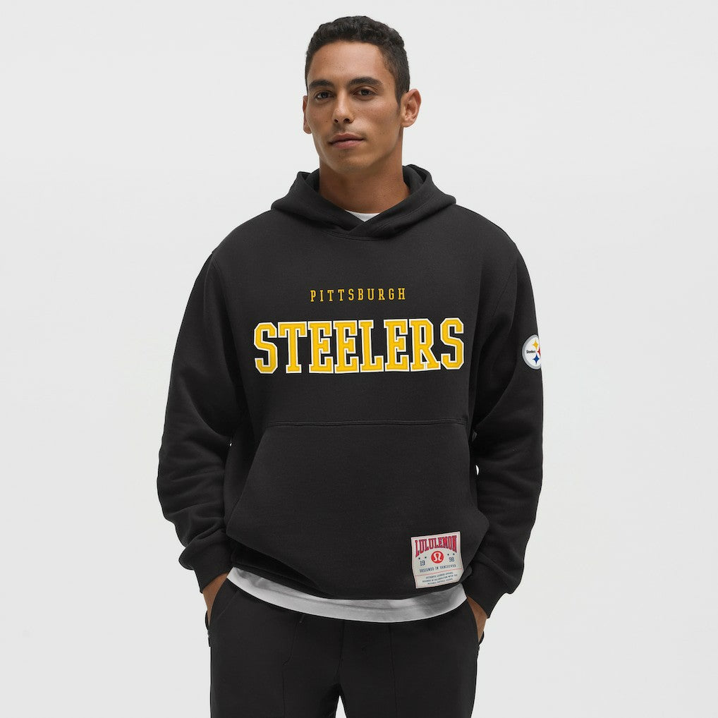 Pittsburgh Steelers lululemon Steady State Pullover Hoodie - Black - NFL