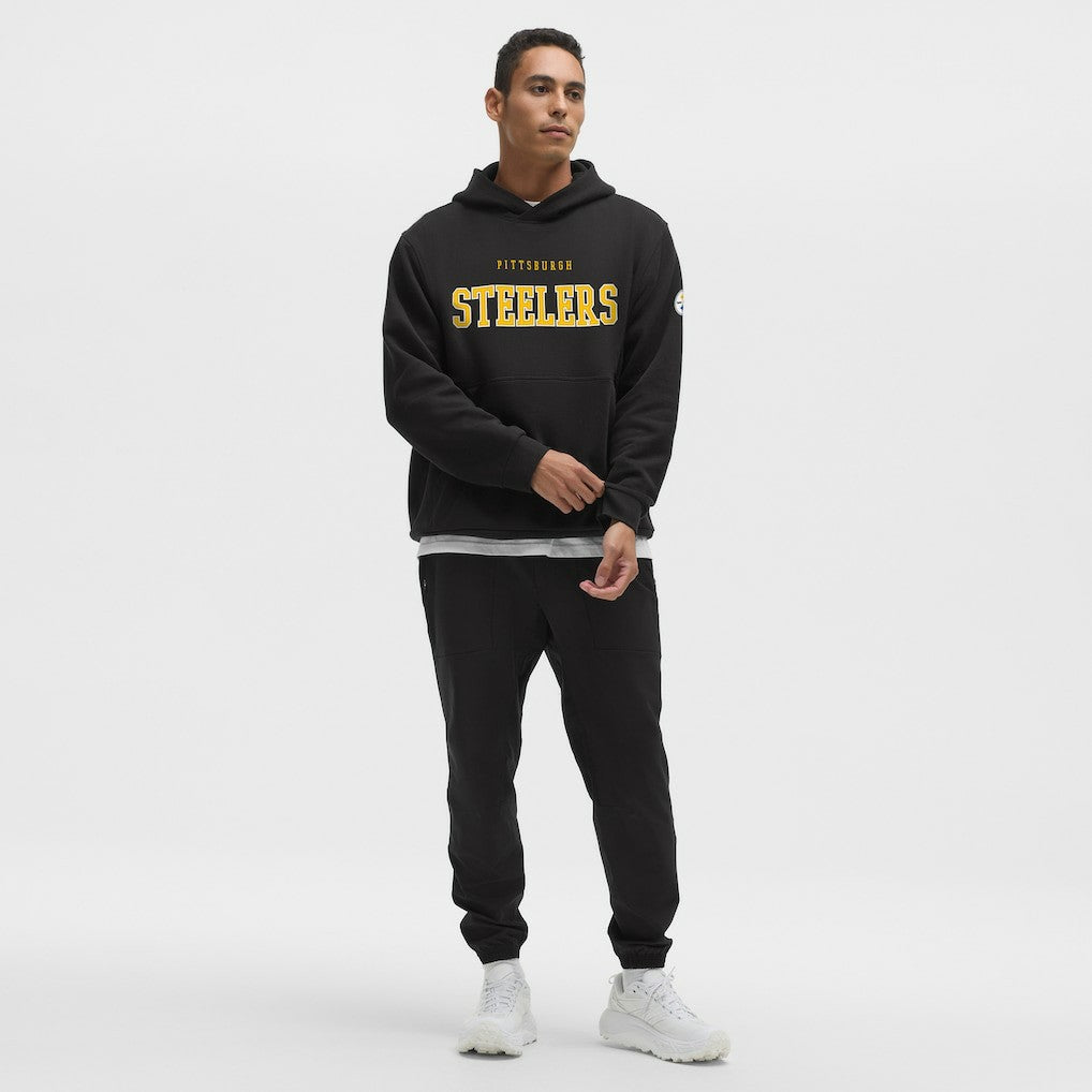 Pittsburgh Steelers lululemon Steady State Pullover Hoodie - Black - NFL