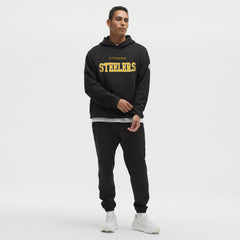 Pittsburgh Steelers lululemon Steady State Pullover Hoodie - Black - NFL