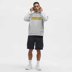 Pittsburgh Steelers lululemon Steady State Pullover Hoodie - Heathered Silver Drop - NFL