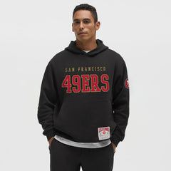 San Francisco 49ers lululemon Steady State Pullover Hoodie - Black - NFL