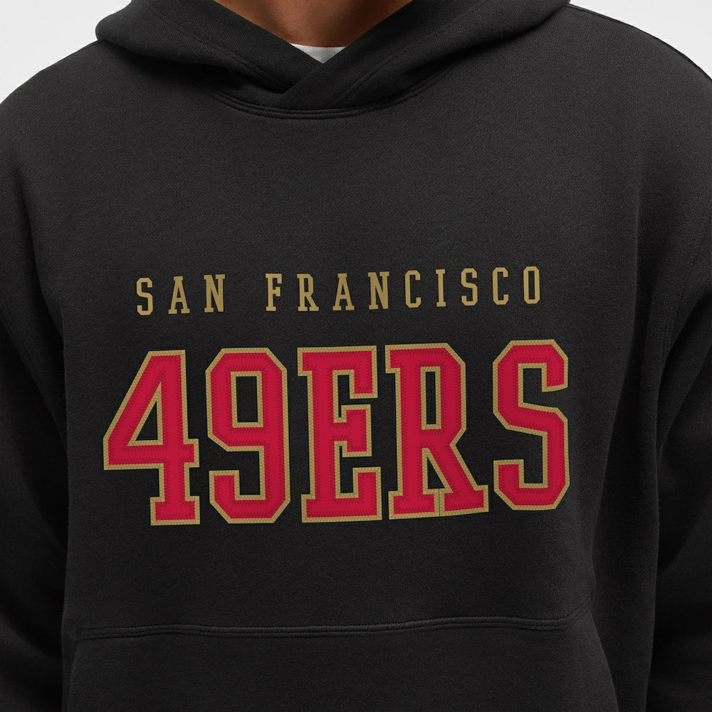 San Francisco 49ers lululemon Steady State Pullover Hoodie - Black - NFL