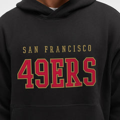 San Francisco 49ers lululemon Steady State Pullover Hoodie - Black - NFL