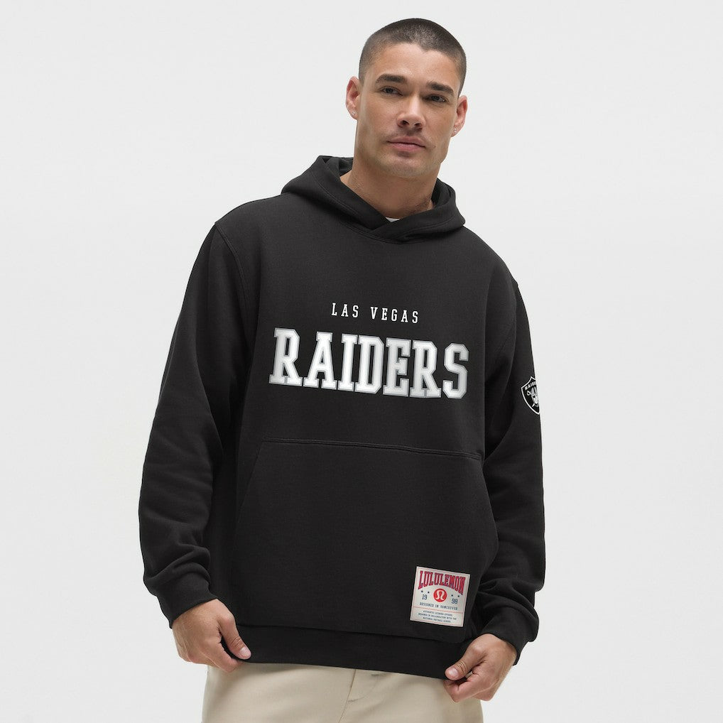 Las Vegas Raiders lululemon Steady State Pullover Hoodie - Black - NFL