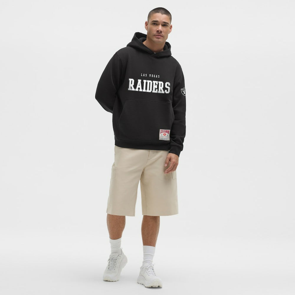 Las Vegas Raiders lululemon Steady State Pullover Hoodie - Black - NFL