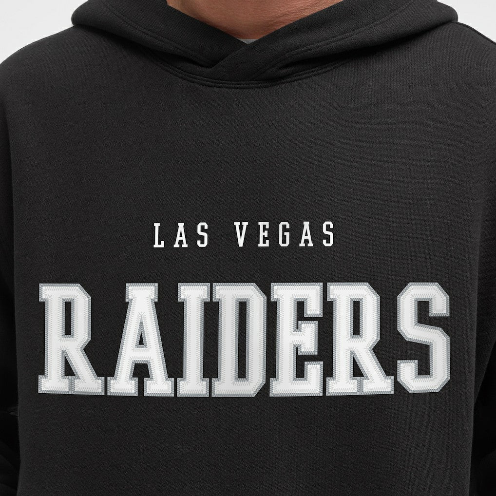 Las Vegas Raiders lululemon Steady State Pullover Hoodie - Black - NFL