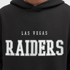 Las Vegas Raiders lululemon Steady State Pullover Hoodie - Black - NFL