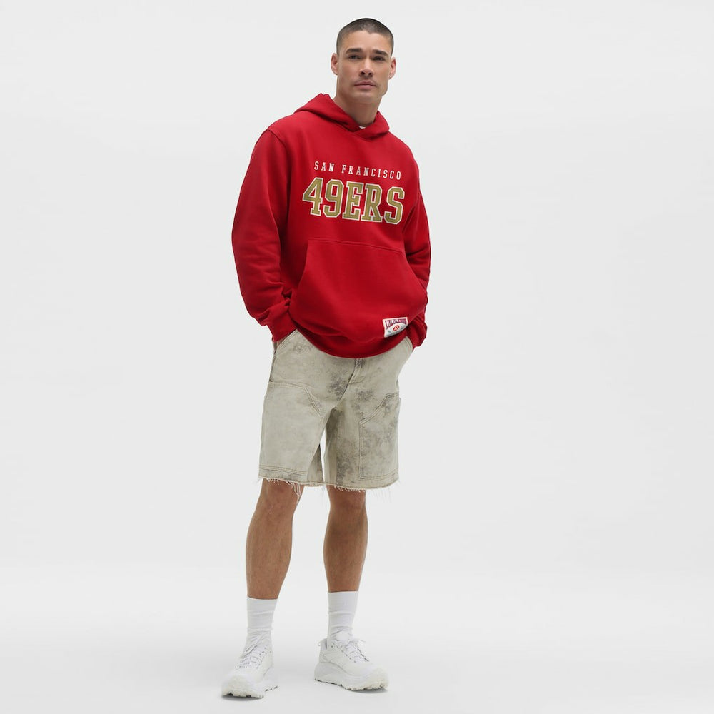 San Francisco 49ers lululemon Steady State Pullover Hoodie - College Crimson - NFL
