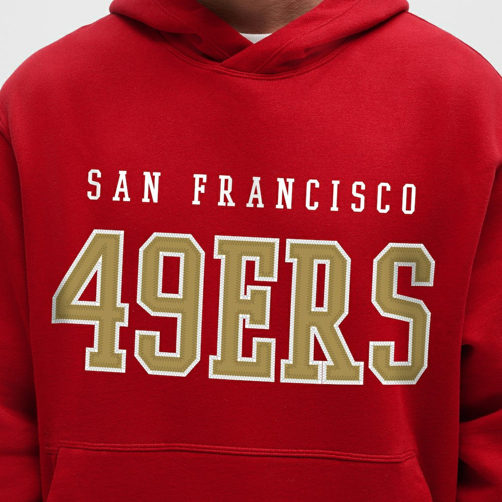 San Francisco 49ers lululemon Steady State Pullover Hoodie - College Crimson - NFL