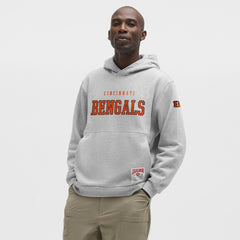 Cincinnati Bengals lululemon Steady State Pullover Hoodie - Heathered Silver Drop - NFL