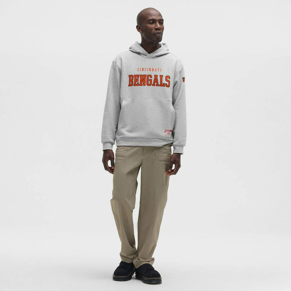 Cincinnati Bengals lululemon Steady State Pullover Hoodie - Heathered Silver Drop - NFL