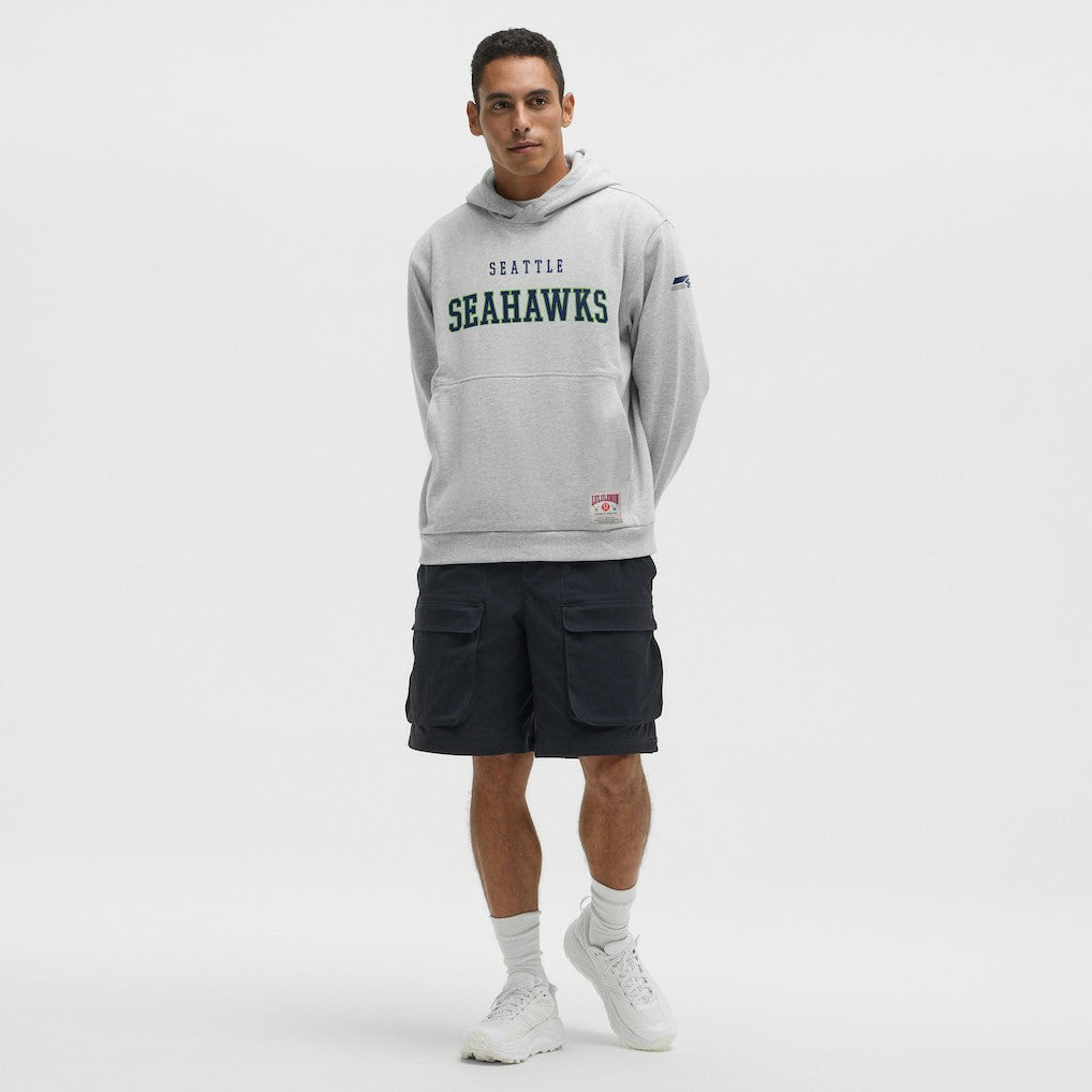 Seattle Seahawks lululemon Steady State Pullover Hoodie - Heathered Silver Drop - NFL