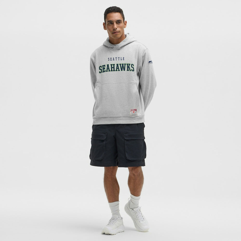 Seattle Seahawks lululemon Steady State Pullover Hoodie - Heathered Silver Drop - NFL