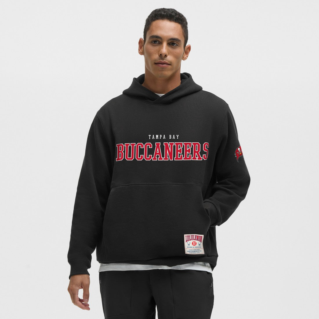 Tampa Bay Buccaneers lululemon Steady State Pullover Hoodie - Black - NFL