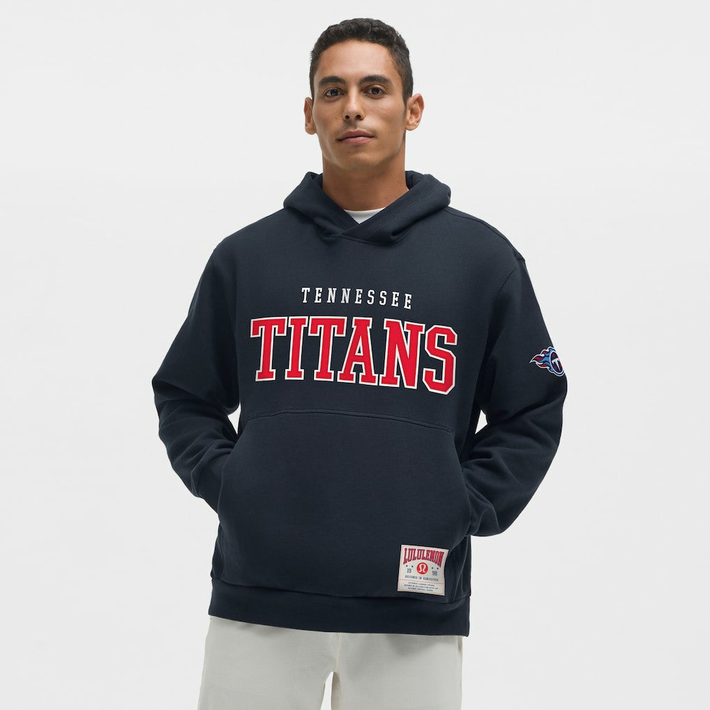 Tennessee Titans lululemon Steady State Pullover Hoodie - True Navy - NFL