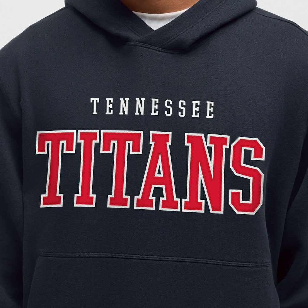 Tennessee Titans lululemon Steady State Pullover Hoodie - True Navy - NFL