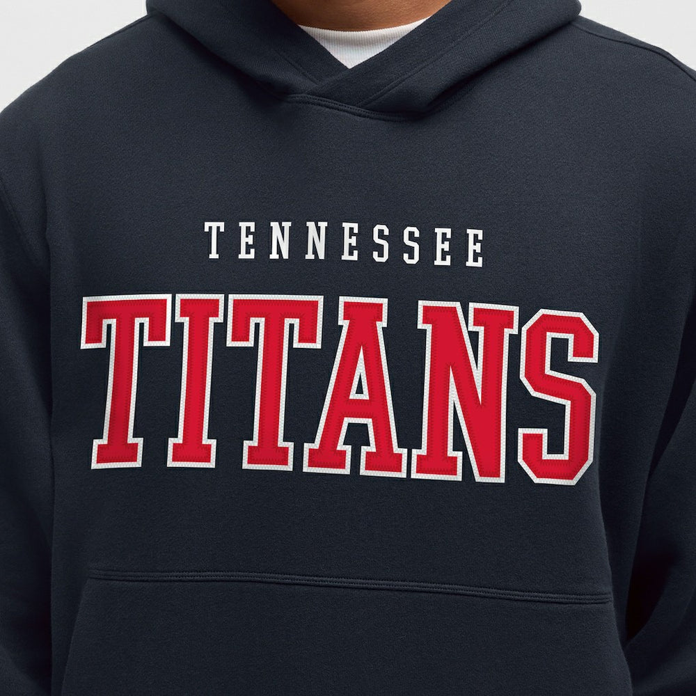 Tennessee Titans lululemon Steady State Pullover Hoodie - True Navy - NFL