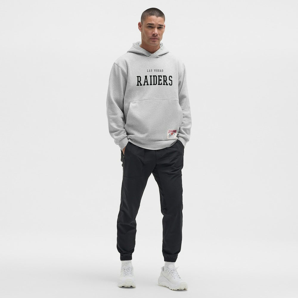 Las Vegas Raiders lululemon Steady State Pullover Hoodie - Heathered Silver Drop - NFL