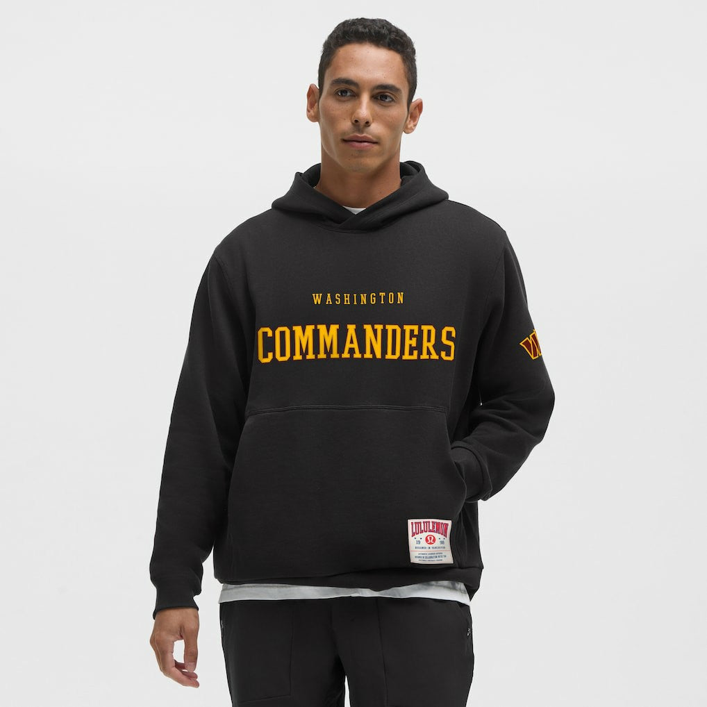 Washington Commanders lululemon Steady State Pullover Hoodie - Black - NFL