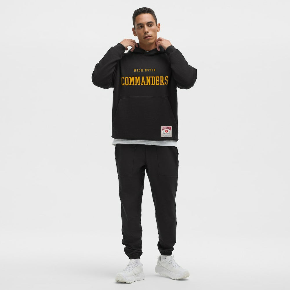 Washington Commanders lululemon Steady State Pullover Hoodie - Black - NFL