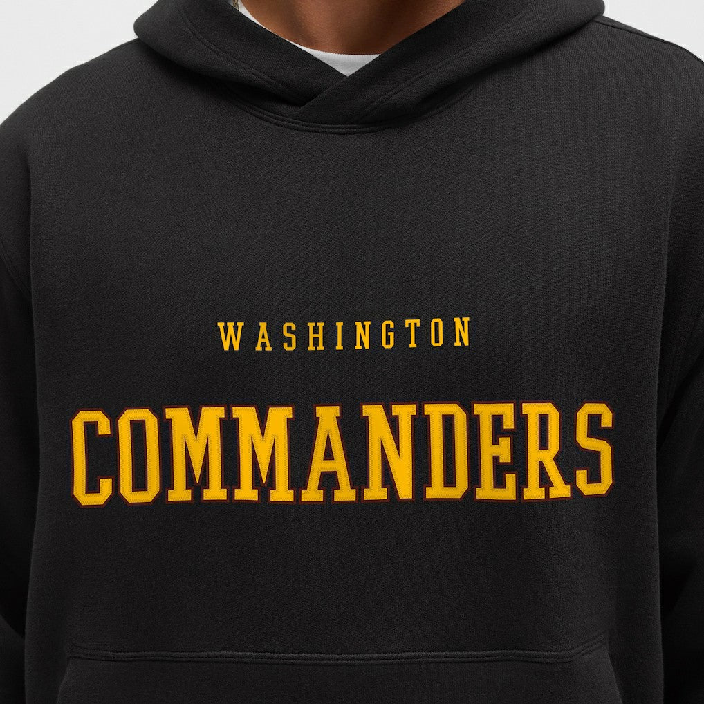 Washington Commanders lululemon Steady State Pullover Hoodie - Black - NFL