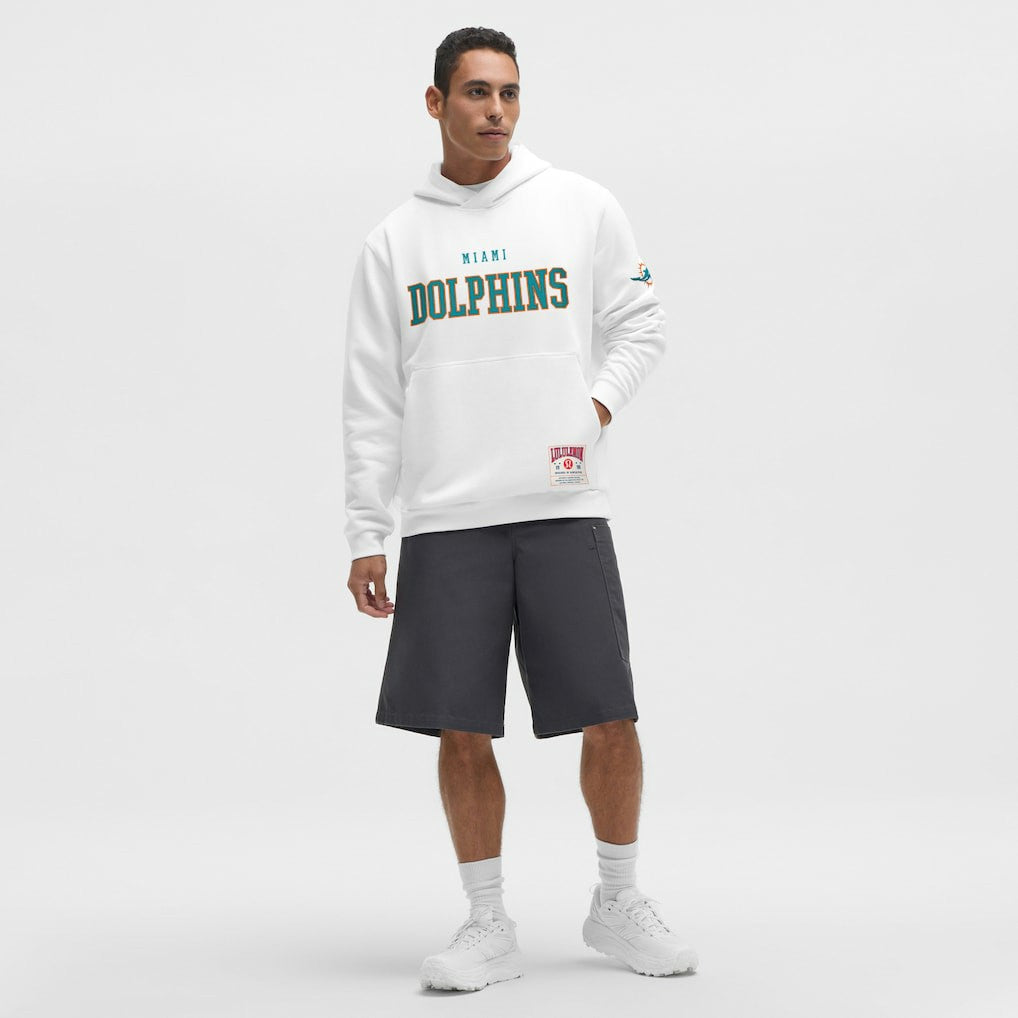 Miami Dolphins lululemon Steady State Pullover Hoodie - White - NFL