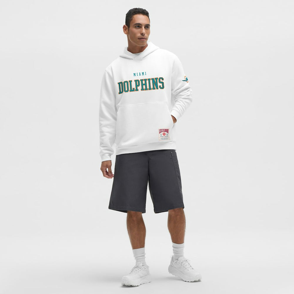 Miami Dolphins lululemon Steady State Pullover Hoodie - White - NFL