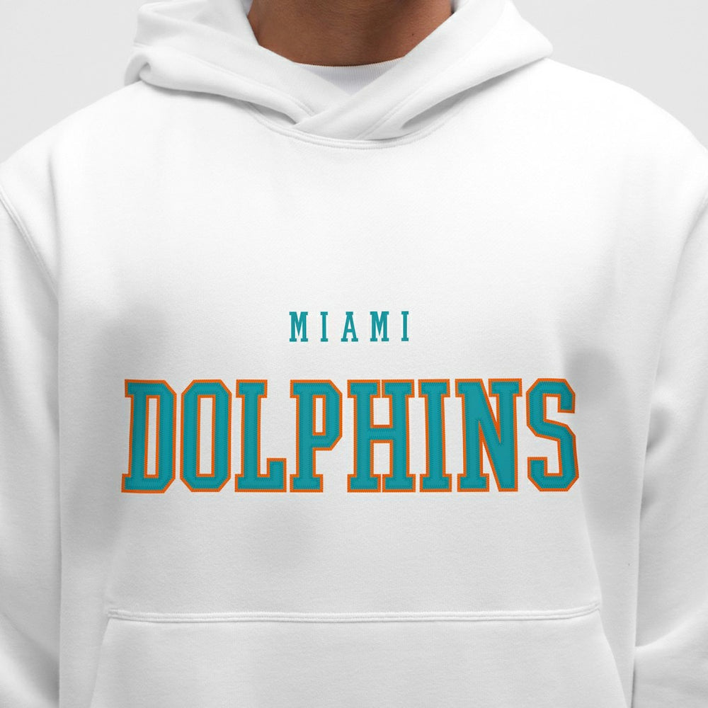 Miami Dolphins lululemon Steady State Pullover Hoodie - White - NFL
