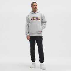 Minnesota Vikings lululemon Steady State Pullover Hoodie - Heathered Silver Drop - NFL