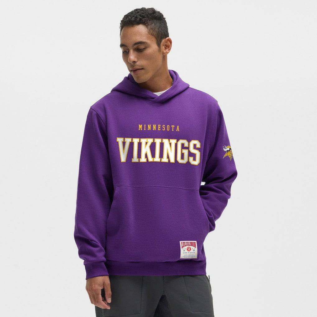 Minnesota Vikings lululemon Steady State Pullover Hoodie - College Purple - NFL