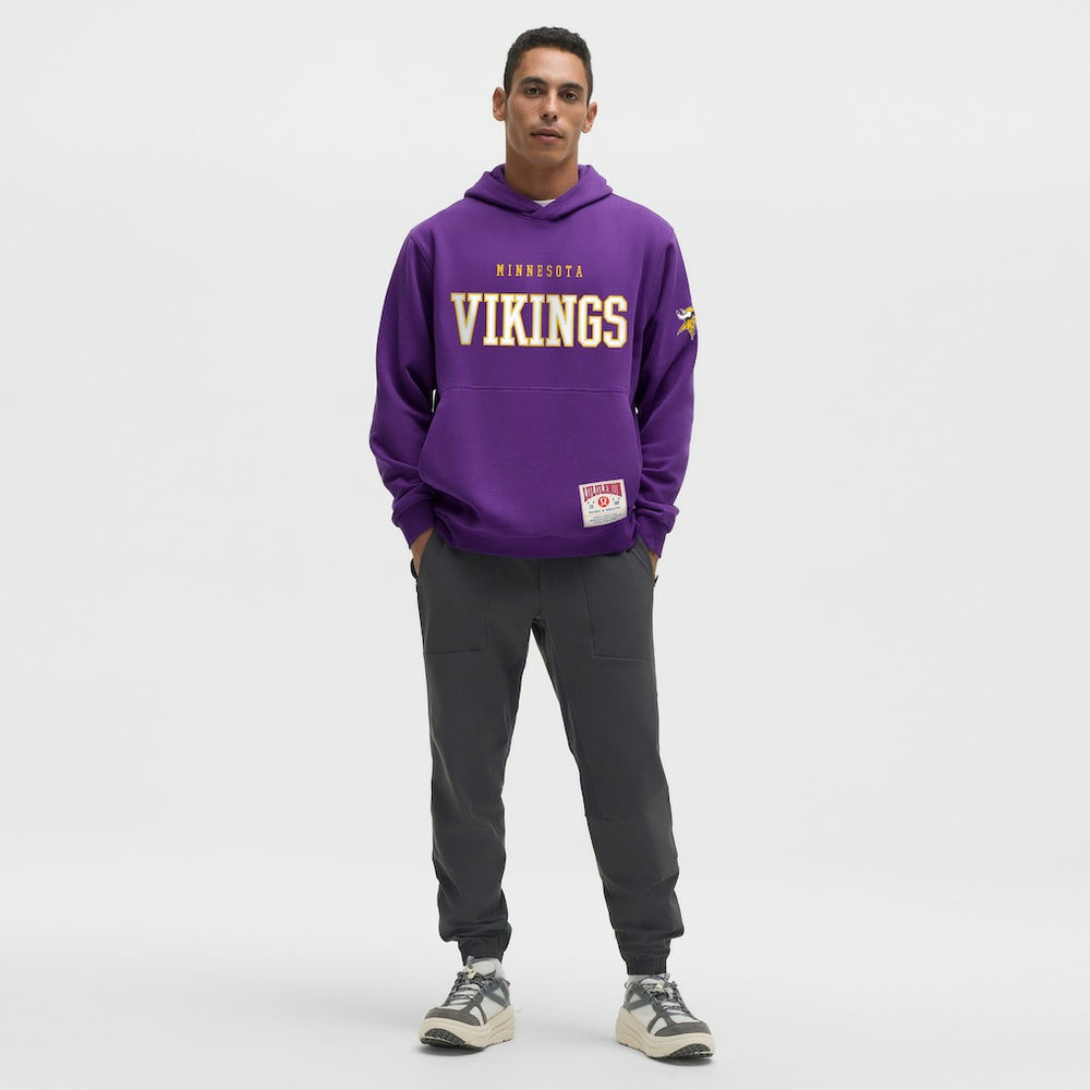 Minnesota Vikings lululemon Steady State Pullover Hoodie - College Purple - NFL