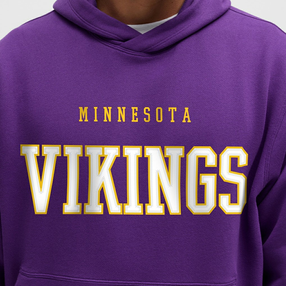 Minnesota Vikings lululemon Steady State Pullover Hoodie - College Purple - NFL
