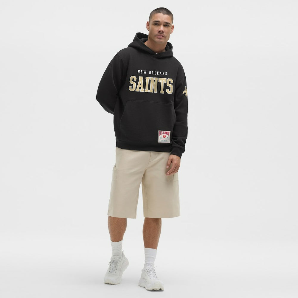 New Orleans Saints lululemon Steady State Pullover Hoodie - Black - NFL