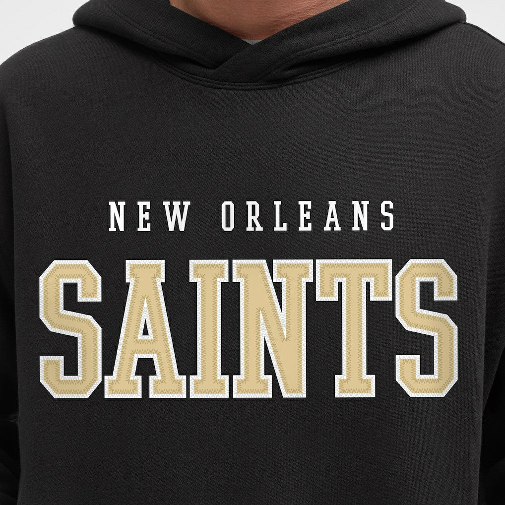 New Orleans Saints lululemon Steady State Pullover Hoodie - Black - NFL