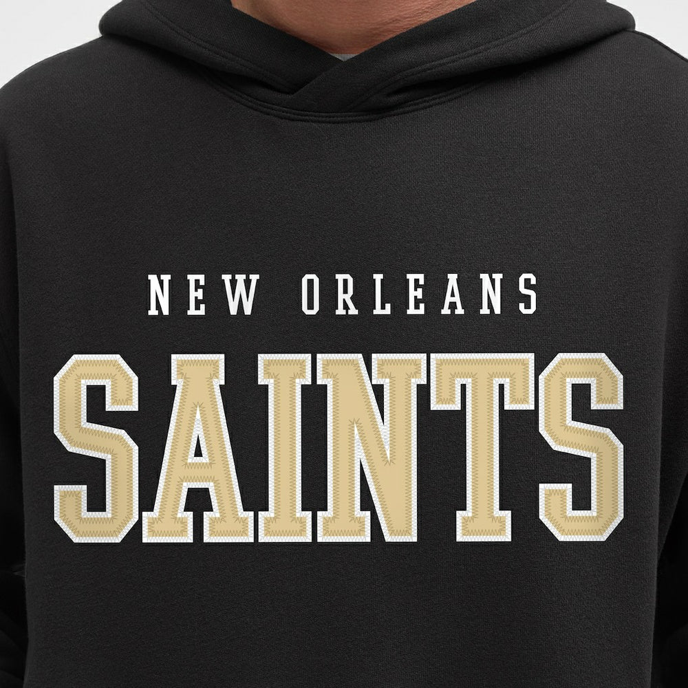 New Orleans Saints lululemon Steady State Pullover Hoodie - Black - NFL