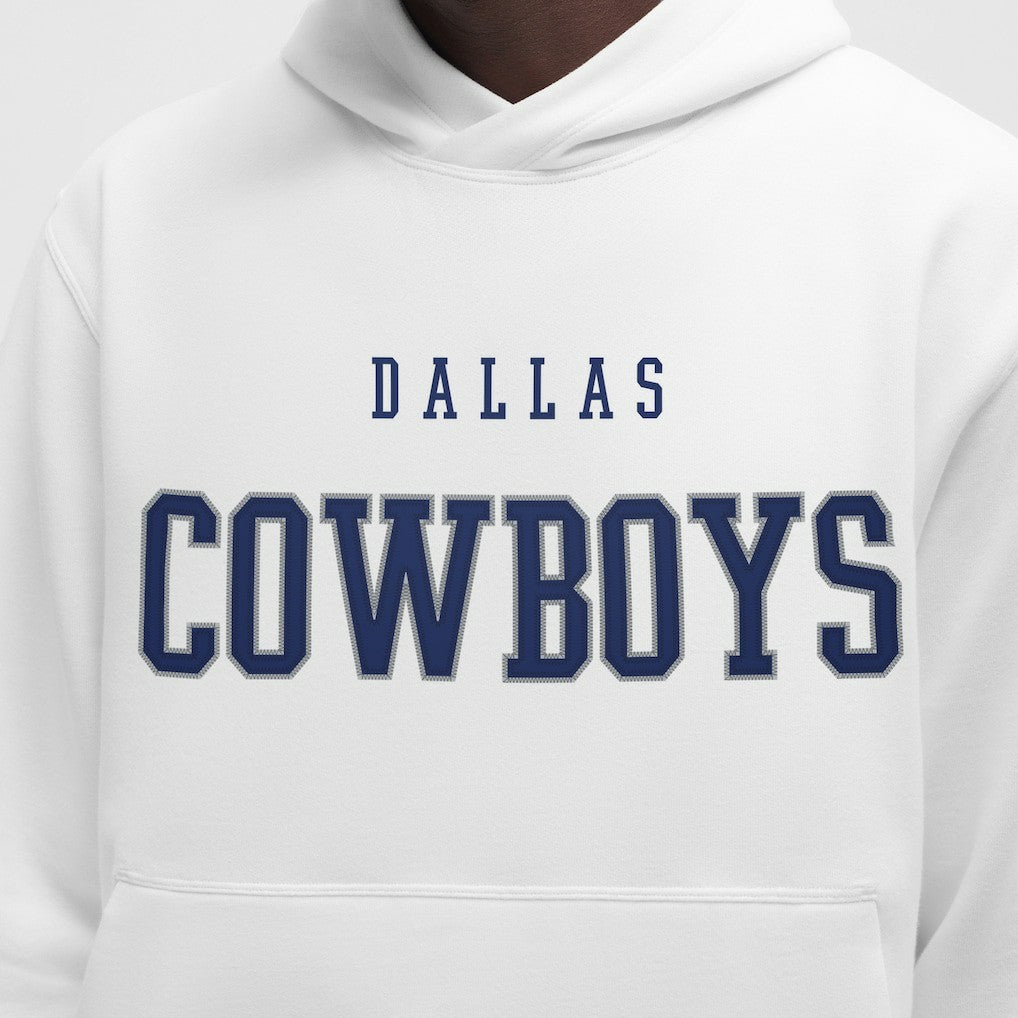 Dallas Cowboys lululemon Steady State Pullover Hoodie - White - NFL