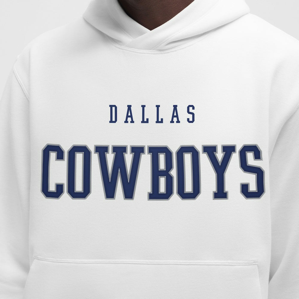 Dallas Cowboys lululemon Steady State Pullover Hoodie - White - NFL