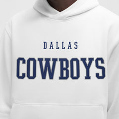 Dallas Cowboys lululemon Steady State Pullover Hoodie - White - NFL