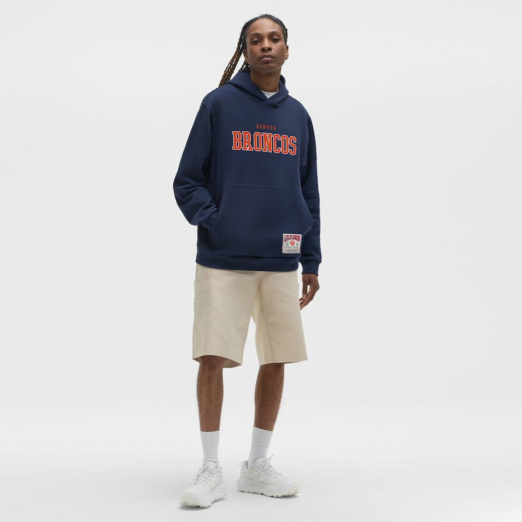 Denver Broncos lululemon Steady State Pullover Hoodie - Club Blue - NFL