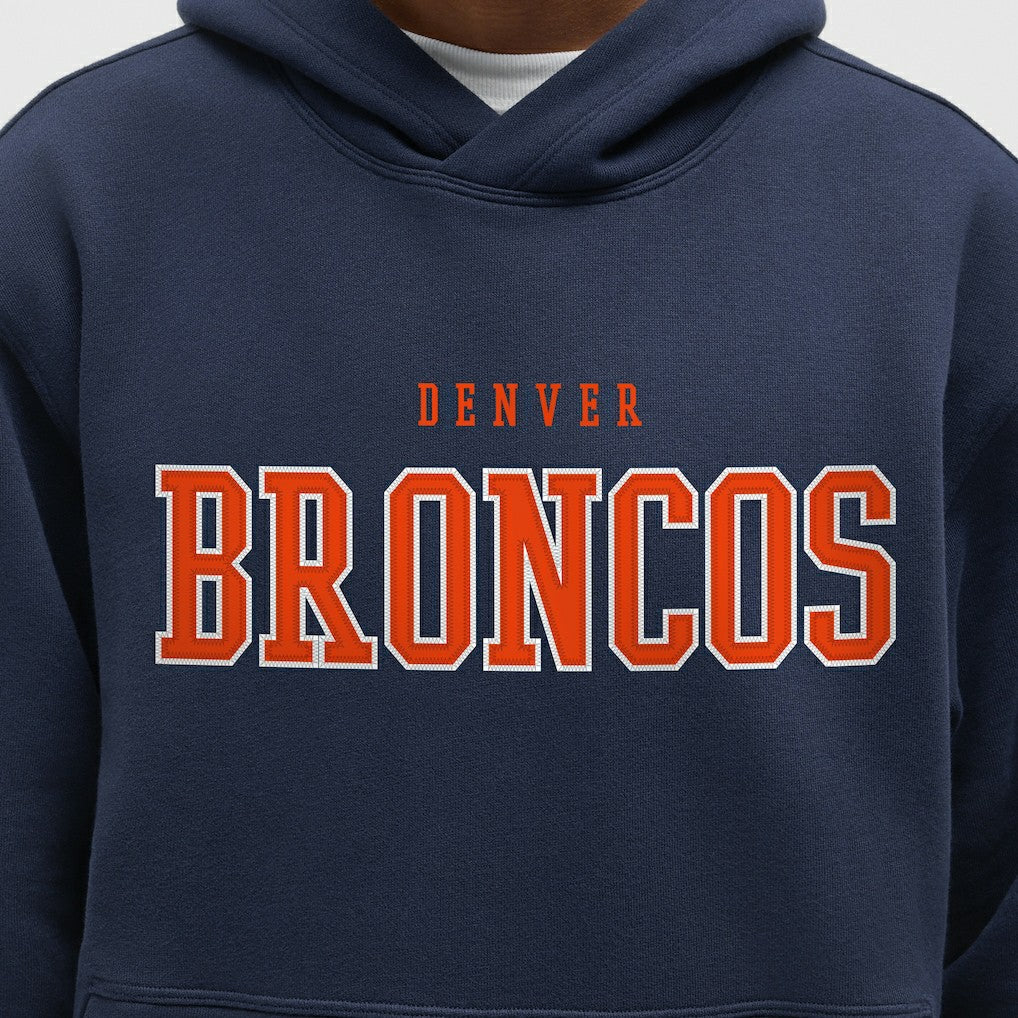 Denver Broncos lululemon Steady State Pullover Hoodie - Club Blue - NFL